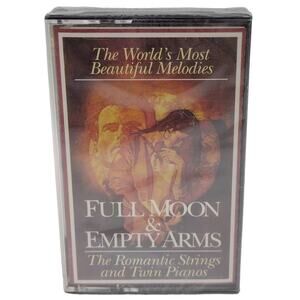 World's Most Beautiful Melodies Full Moon & Empty Arms New Cassette Tape